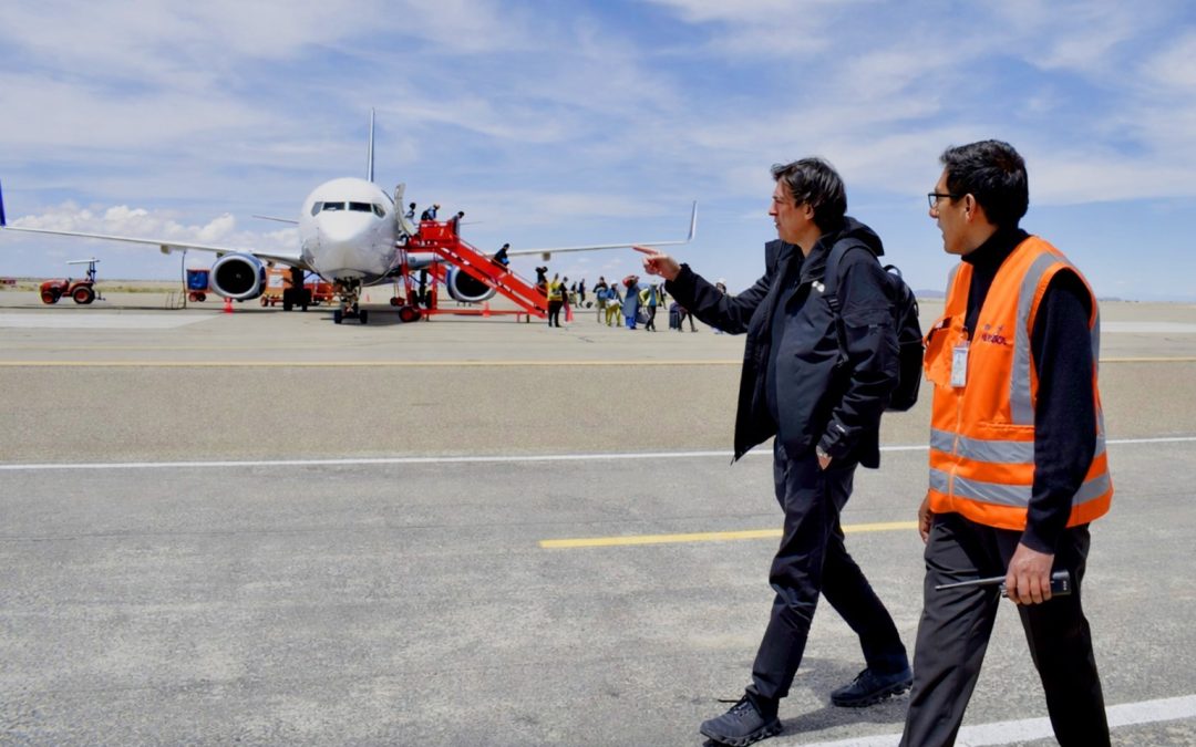 APERTURA AEROCOMERCIAL PRESIONA INGRESOS Y FUTURO DE BOA