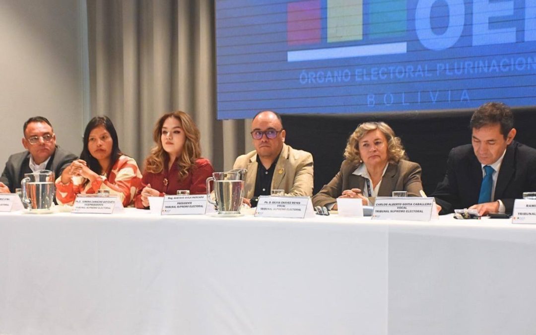 TSE CONFIRMA EL CIERRE DE LA SEGUNDA VUELTA EN LA PAZ Y ACTIVA PROCESO PARA ELIMINAR A NGP