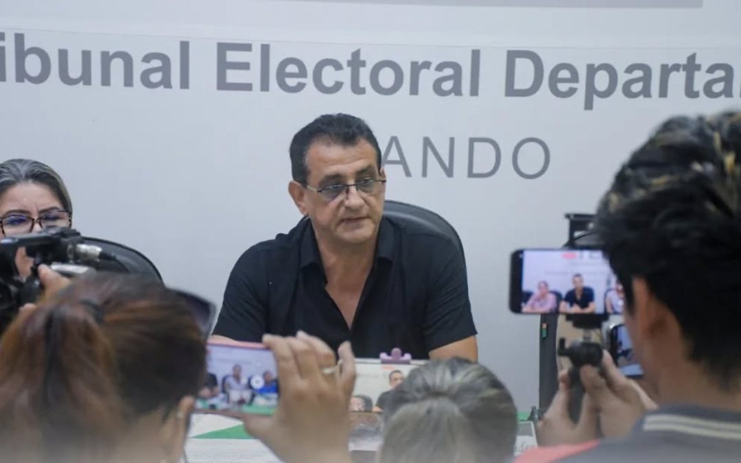 TED PANDO CONFIRMA ENTREGA DE CREDENCIALES A 221 AUTORIDADES