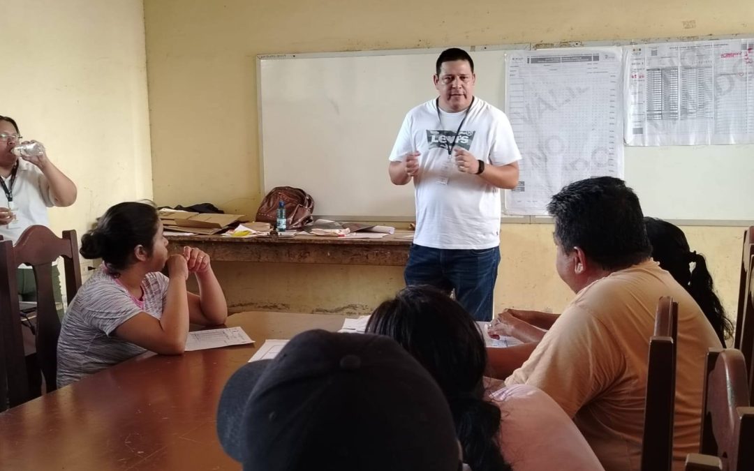 ALEX MAURICIO RIVERO EGÜEZ, UN ÁRBITRO ELECTORAL APEGADO A LA LEY, HOGAREÑO, FUTBOLERO Y DE BUEN COMER
