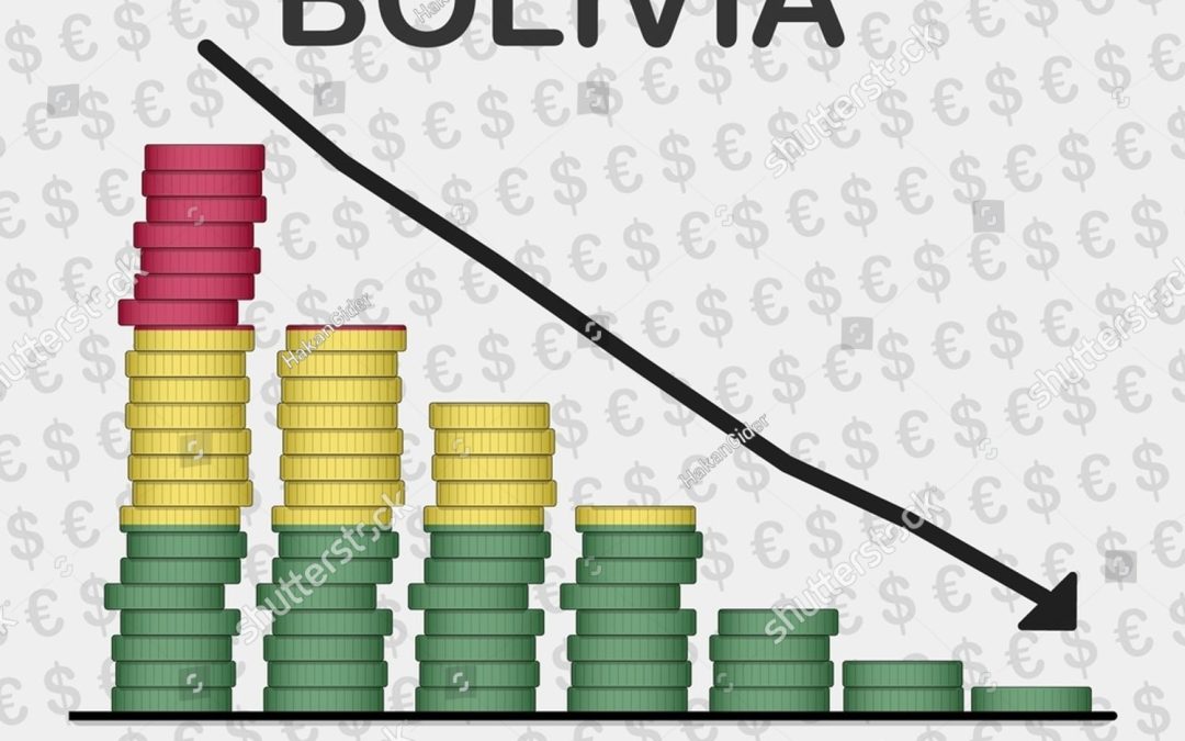 BOLIVIA SE DESACOPLA DE LA REGIÓN Y ENTRA EN CAÍDA ECONÓMICA EN 2026