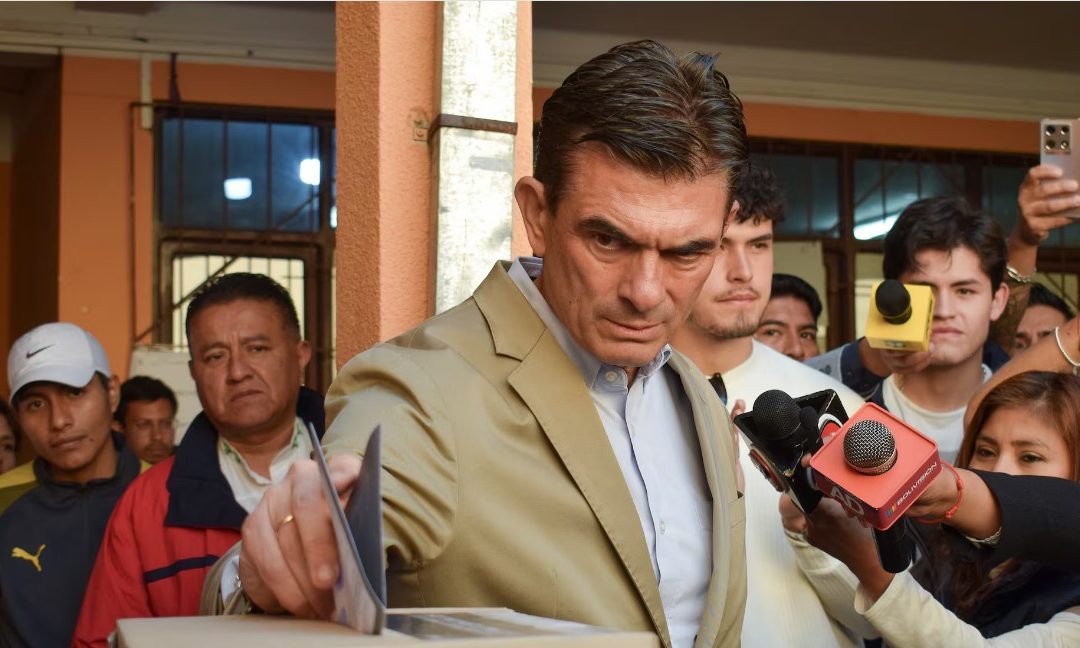 RODRIGO PAZ QUEDA EN MINORÍA TERRITORIAL TRAS RESULTADOS DEL SIREPRE