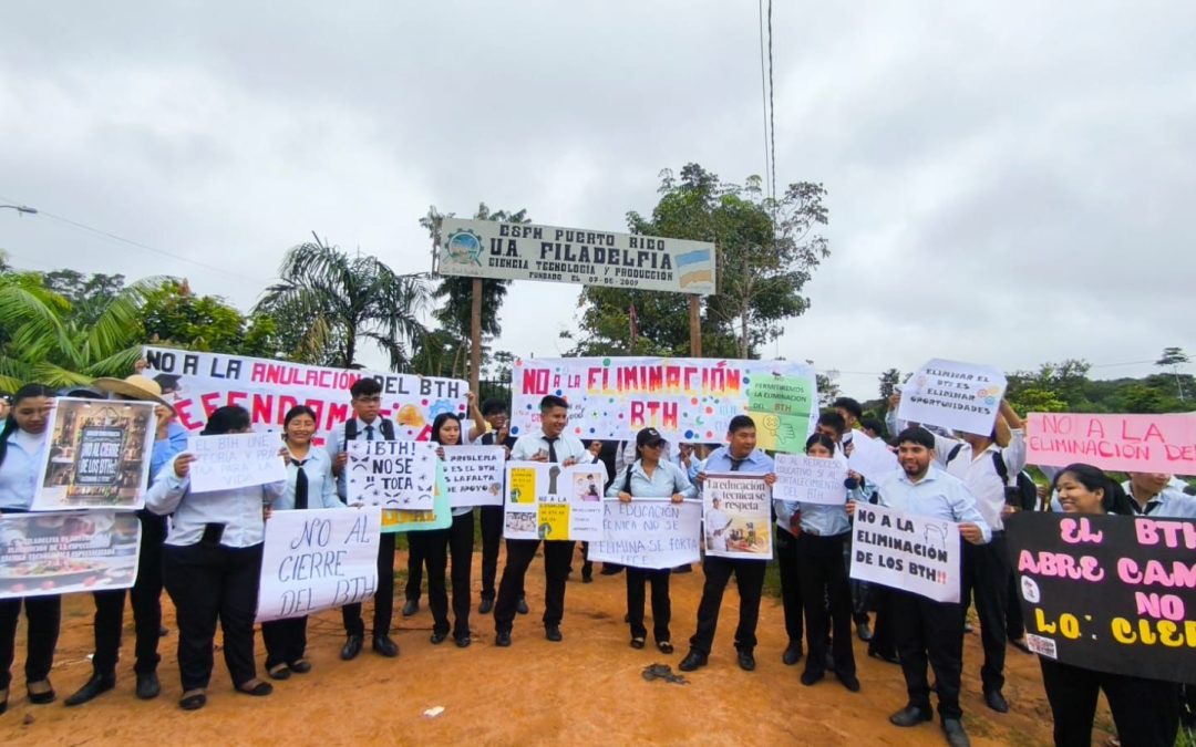 GOBIERNO DA MARCHA ATRÁS Y SUSPENDE INSTRUCTIVO EDUCATIVO DEL BTH