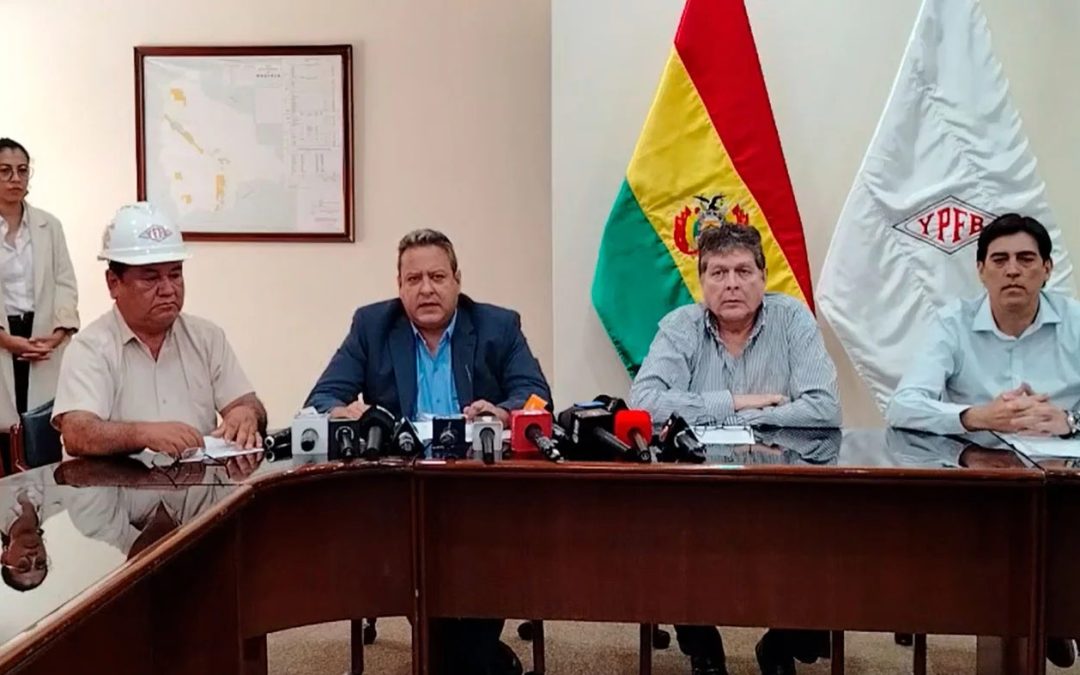 REESTRUCTURACIÓN EN YPFB, BARRERÁN CON LOS ALTOS EJECUTIVOS