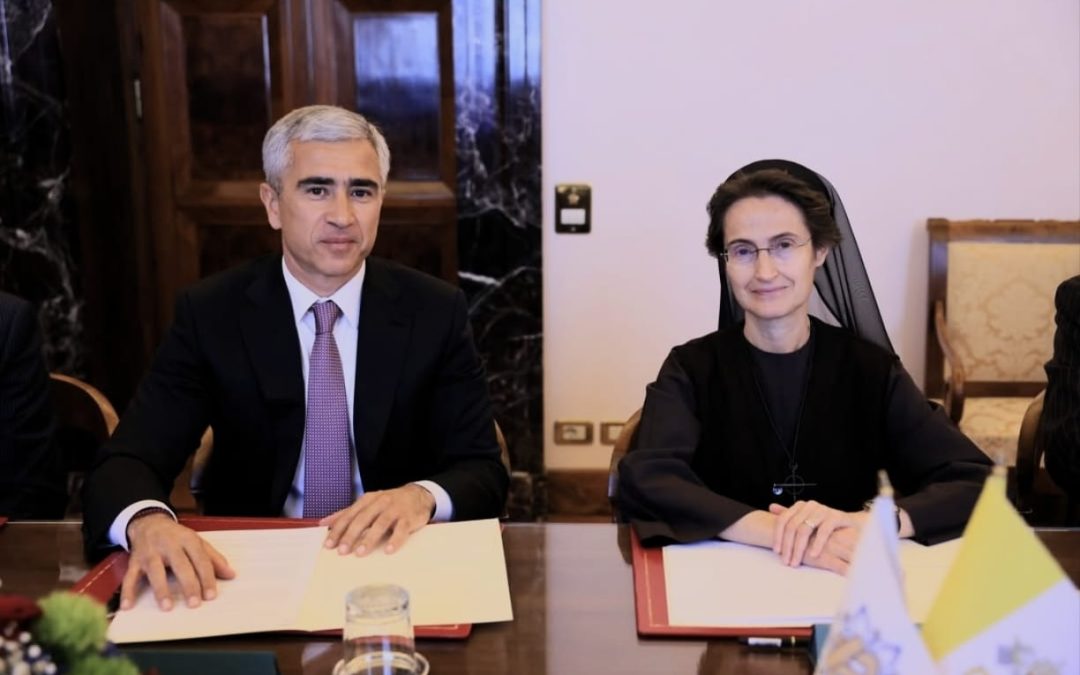 VATICANO Y AZERBAIYÁN ACTIVAN RESTAURACIÓN DIRECTA EN SAN PABLO EXTRAMUROS