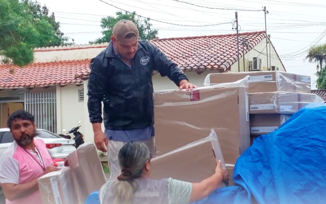 TED BENI DESPLIEGA BRIGADAS Y MATERIAL ELECTORAL PARA LA SEGUNDA VUELTA 2026