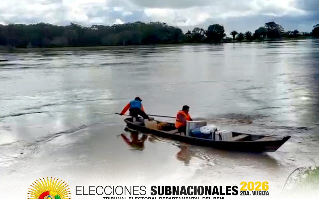 TED BENI EXTREMA ESFUERZOS PARA LLEGAR A TODO EL DEPARTAMENTO