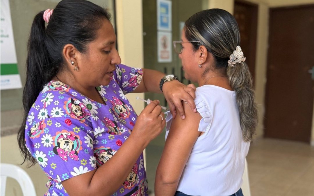 BENI ARRANCA CAMPAÑA CONTRA INFLUENZA CON VACUNACIÓN INICIAL EN EL SEDES