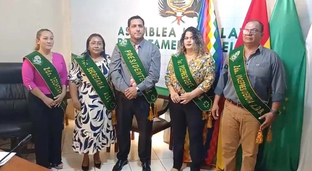 FLORES ASUME LA ASAMBLEA DEL BENI CON AGENDA AUTONÓMICA