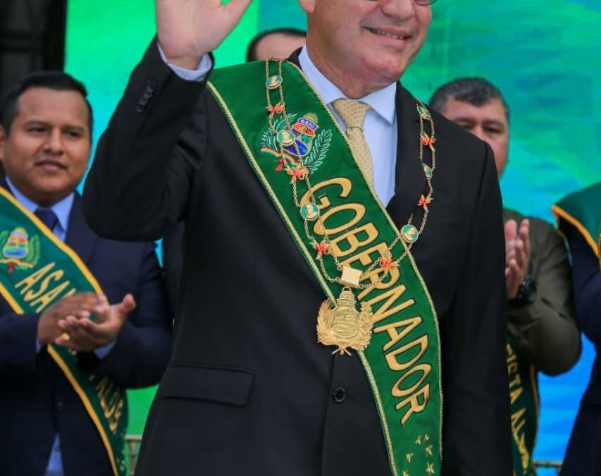 EGÜEZ ASUME GOBERNACIÓN DEL BENI CON RESPALDO ELECTORAL Y RETOS INMEDIATOS