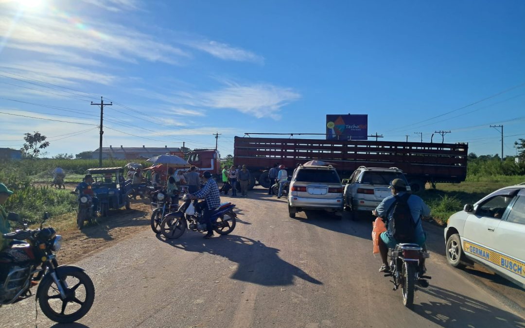 TRANSPORTE DEL BENI SE DECLARA EN ALERTA HASTA QUE EL GOBIERNO CUMPLA COMPROMISOS