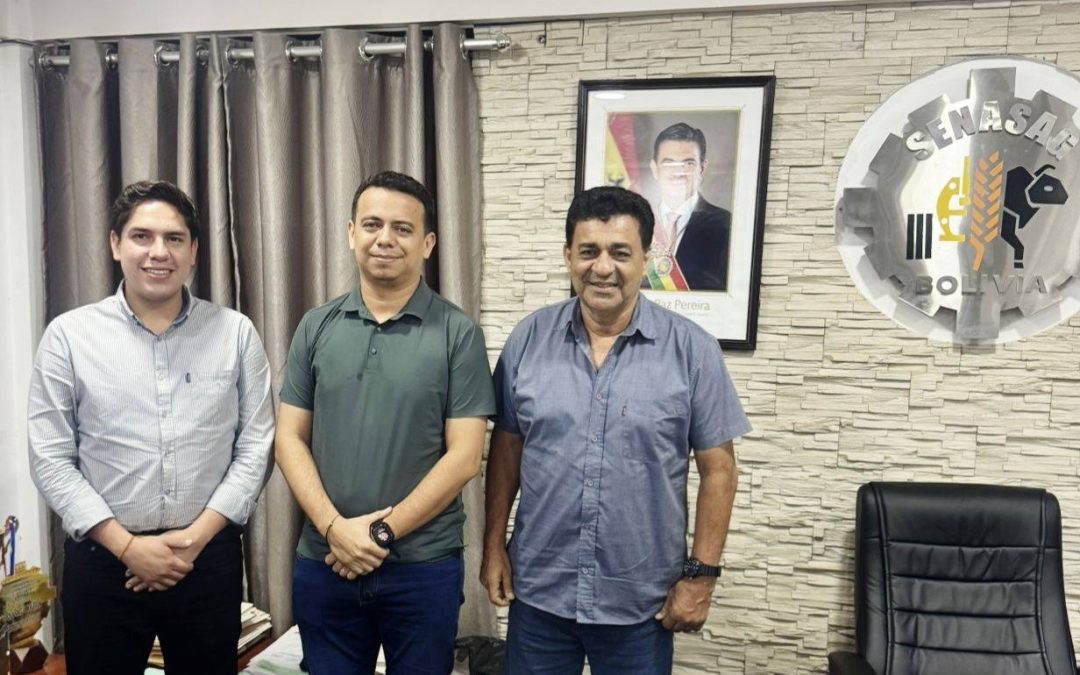 UAB Y SENASAG SELLAN ACUERDO PARA FORMAR PROFESIONALES DEL SECTOR AGROPECUARIO
