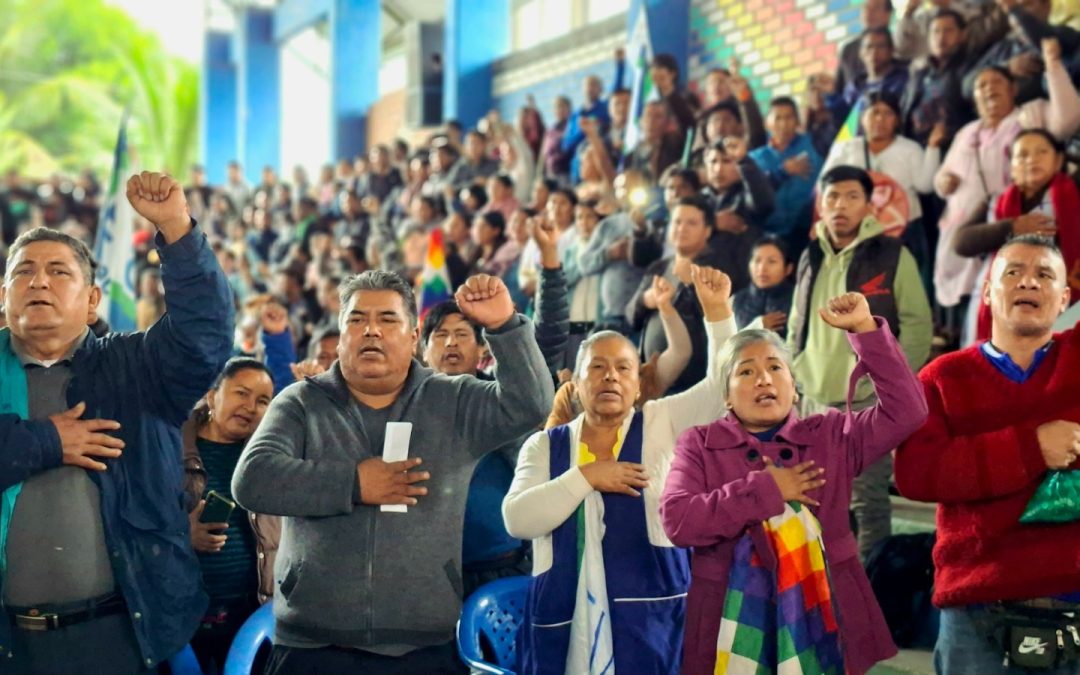 CARACOLLO SE CONVIERTE EN EL PUNTO DE PARTIDA DEL RECHAZO POPULAR