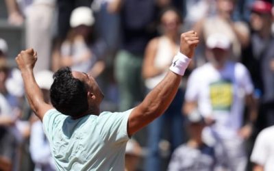 DELLIEN Y PRADO METEN A BOLIVIA EN LA HISTORIA GRANDE DE ROLAND GARROS