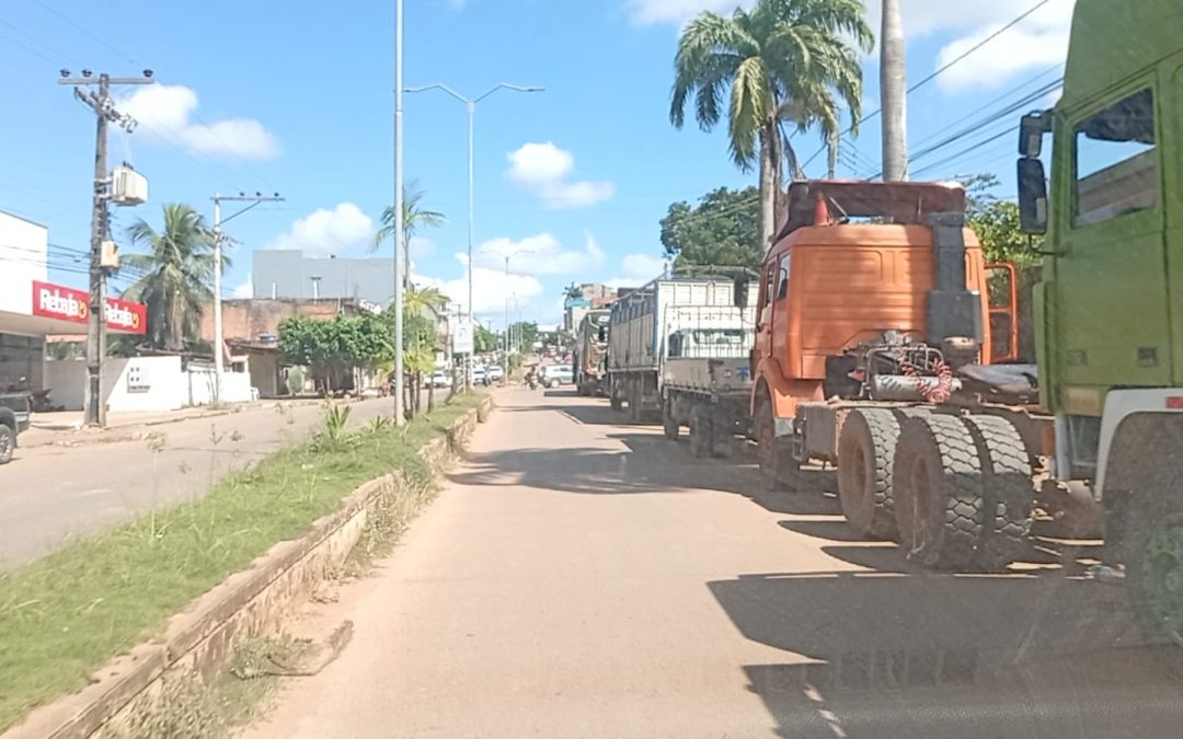 COBIJA DEPENDE DE BRASIL PARA CONSEGUIR GASOLINA ANTE CRISIS DE ABASTECIMIENTO