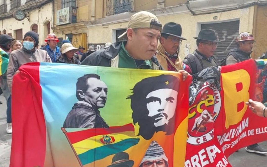 COB SEPULTA EL DIÁLOGO Y PIDE SALIDA DE RODRIGO PAZ