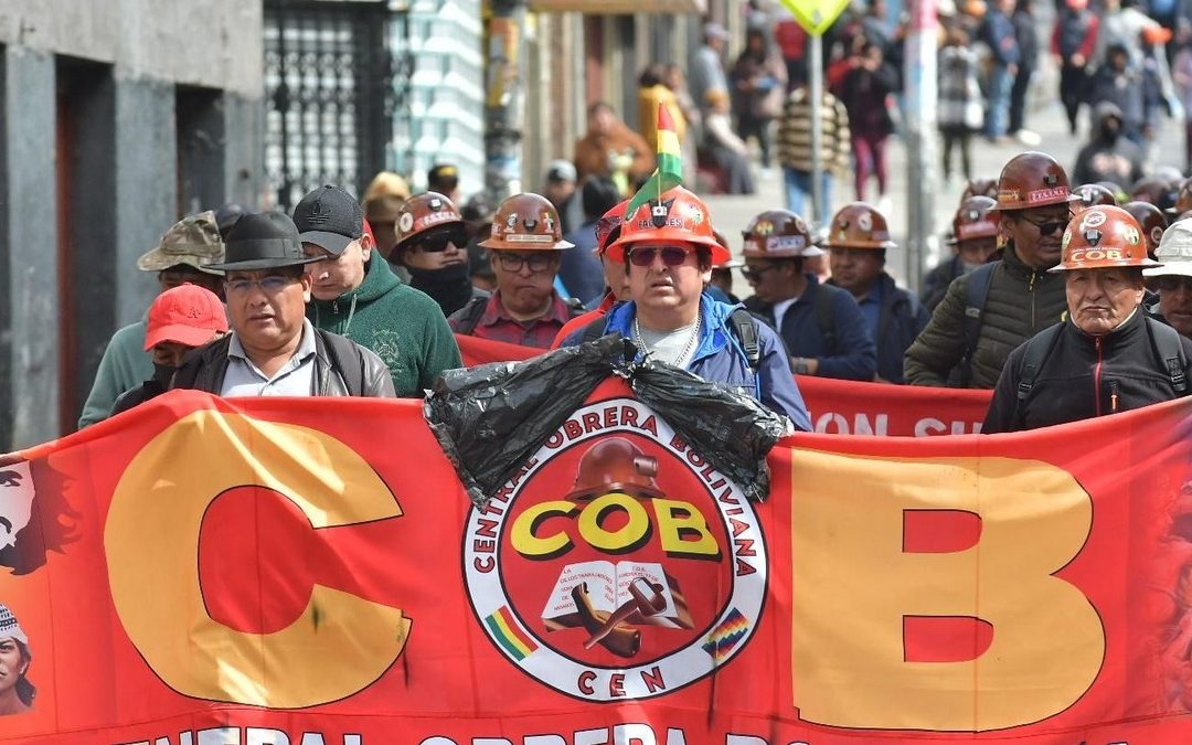 COB MANTIENE EL BLOQUEO Y DESCARTA NEGOCIAR CON PAZ