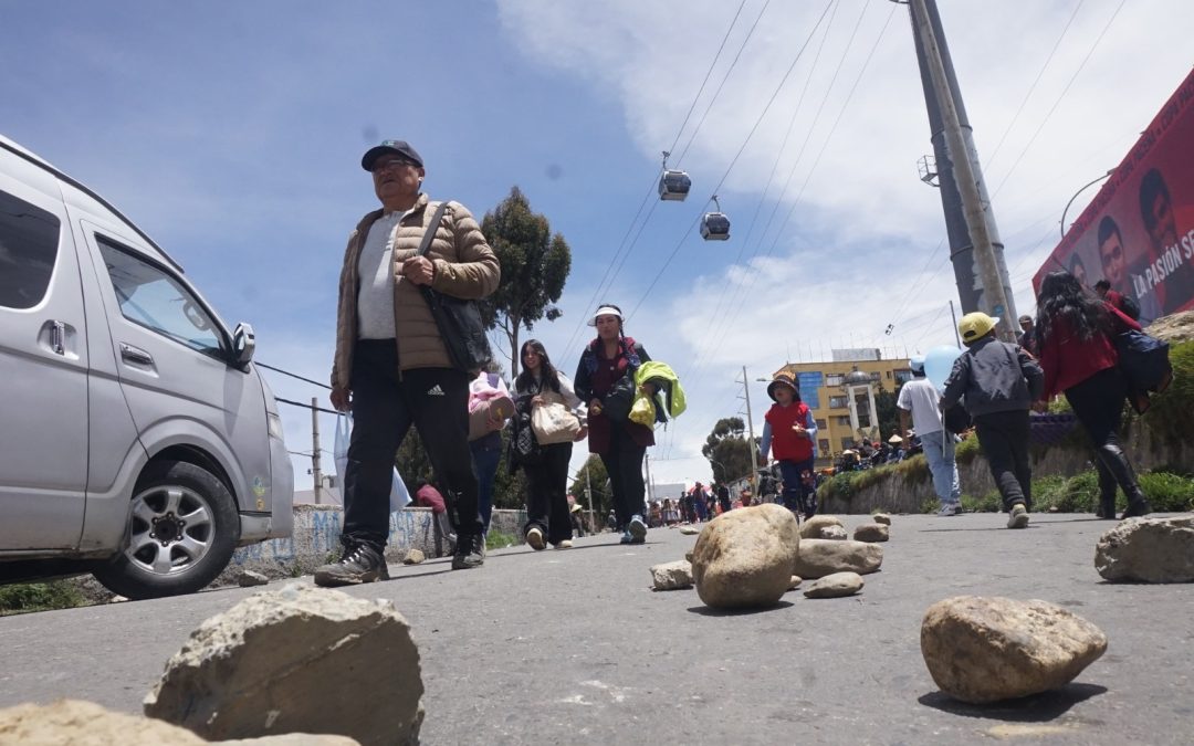 PROYECTO DE LEY PERMITE INTERVENCIÓN MILITAR EN CONFLICTOS SOCIALES Y GENERA ALARMA EN LOS MOVILIZADOS