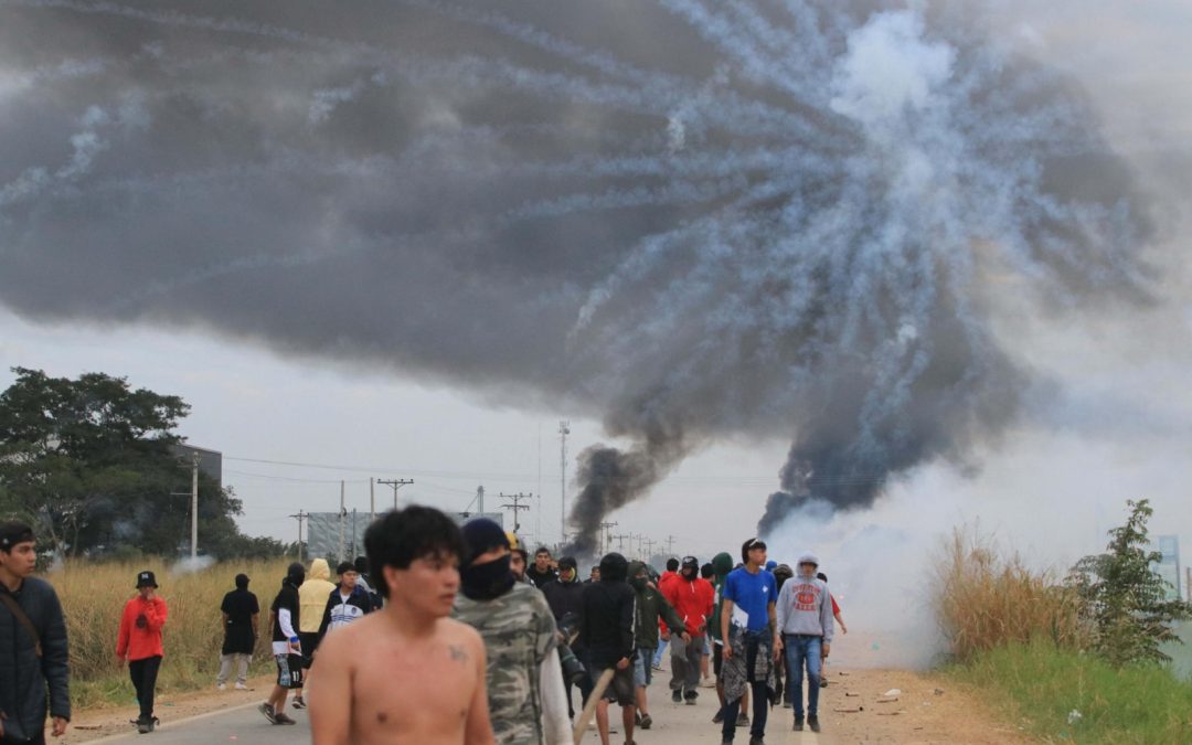 ENFRENTAMIENTOS ENTRE CIVILES DEJA DE HERIDOS EN SAN JULIÁN