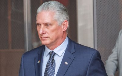 DÍAZ-CANEL ACUSA A ESTADOS UNIDOS DE IMPONER UNA NARRATIVA DE CULPABILIDAD A CUBA