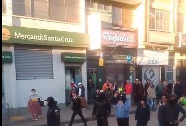 COB ACUSA EL SECUESTRO DE DIRIGENTES Y DENUNCIA OPERATIVO SIN ORDEN LEGAL