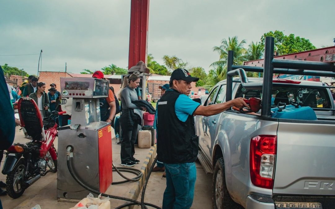 ALCALDÍA DE SAN IGNACIO IMPONE CONTROL PARA GARANTIZAR DISTRIBUCIÓN DE GASOLINA