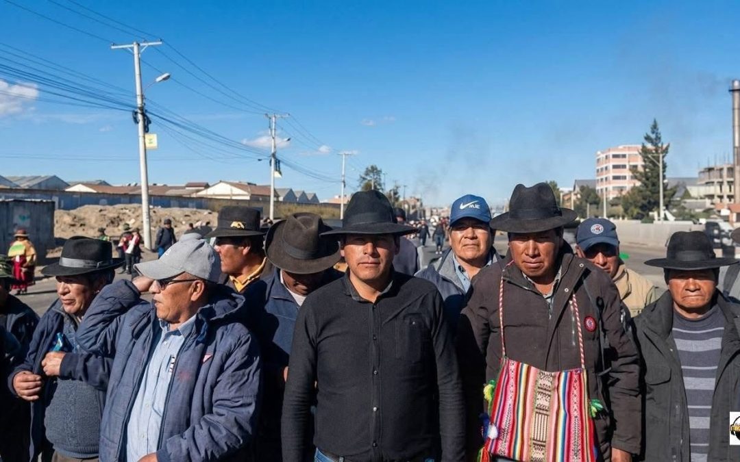 CRISIS DE BLOQUEOS CRECE CON NUEVAS RUTAS CERRADAS CONTRA EL GOBIERNO