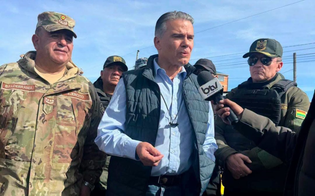 GOBIERNO ANALIZA TOQUE DE QUEDA ANTE RESISTENCIA A DESBLOQUEOS