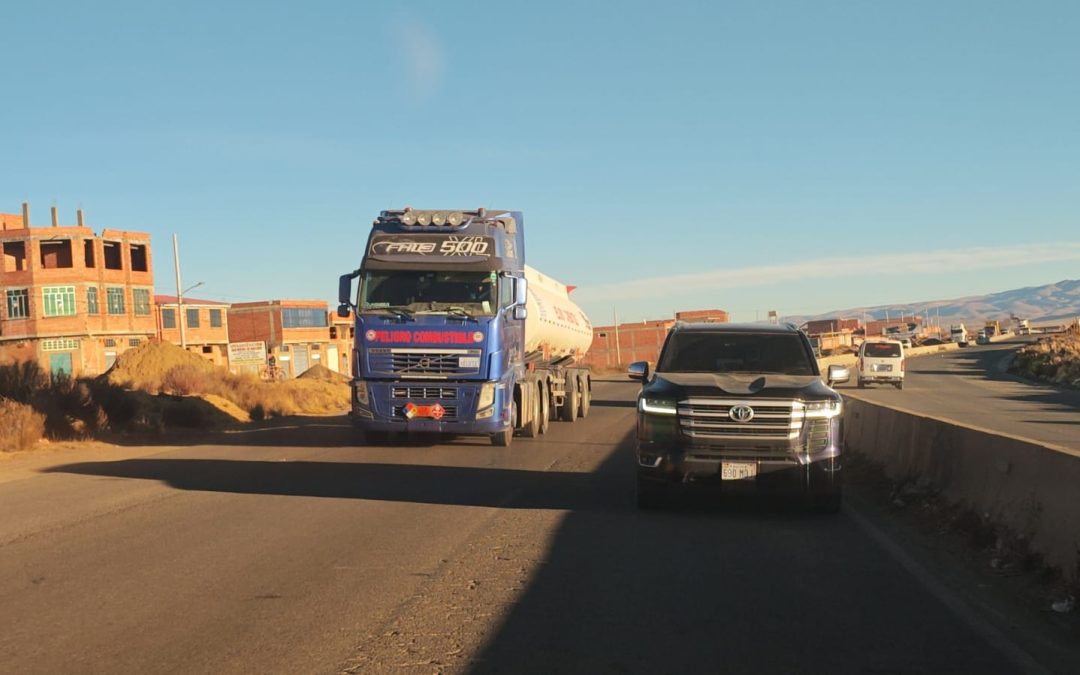 CARRETERAS RECUPERAN NORMALIDAD TRAS EL FIN DE LOS CORTES NACIONALES