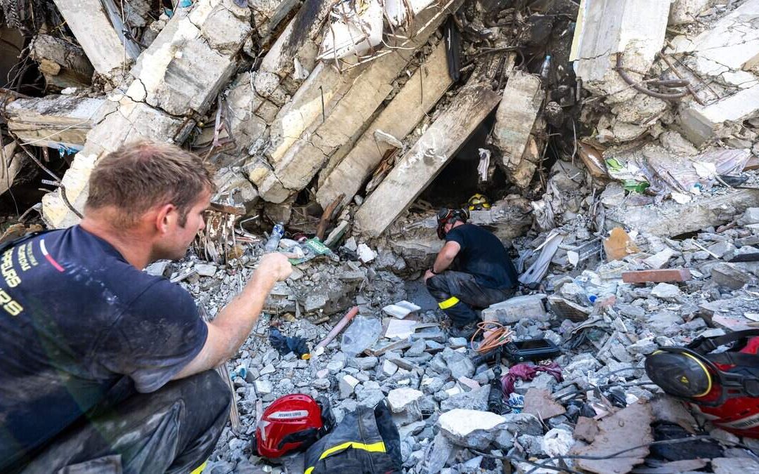 30 PAÍSES Y 3.681 RESCATISTAS INTERNACIONALES CONTINÚAN OPERATIVOS EN VENEZUELA