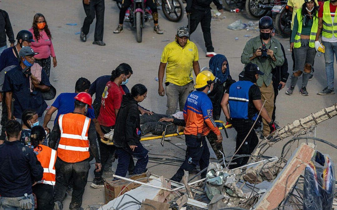 6.461 SOBREVIVIENTES RESCATADOS MARCAN LA MAYOR OPERACIÓN TRAS EL TERREMOTO EN VENEZUELA