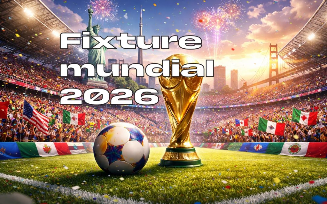 DESCARGA GRATIS FIXTURE MUNDIAL 2026