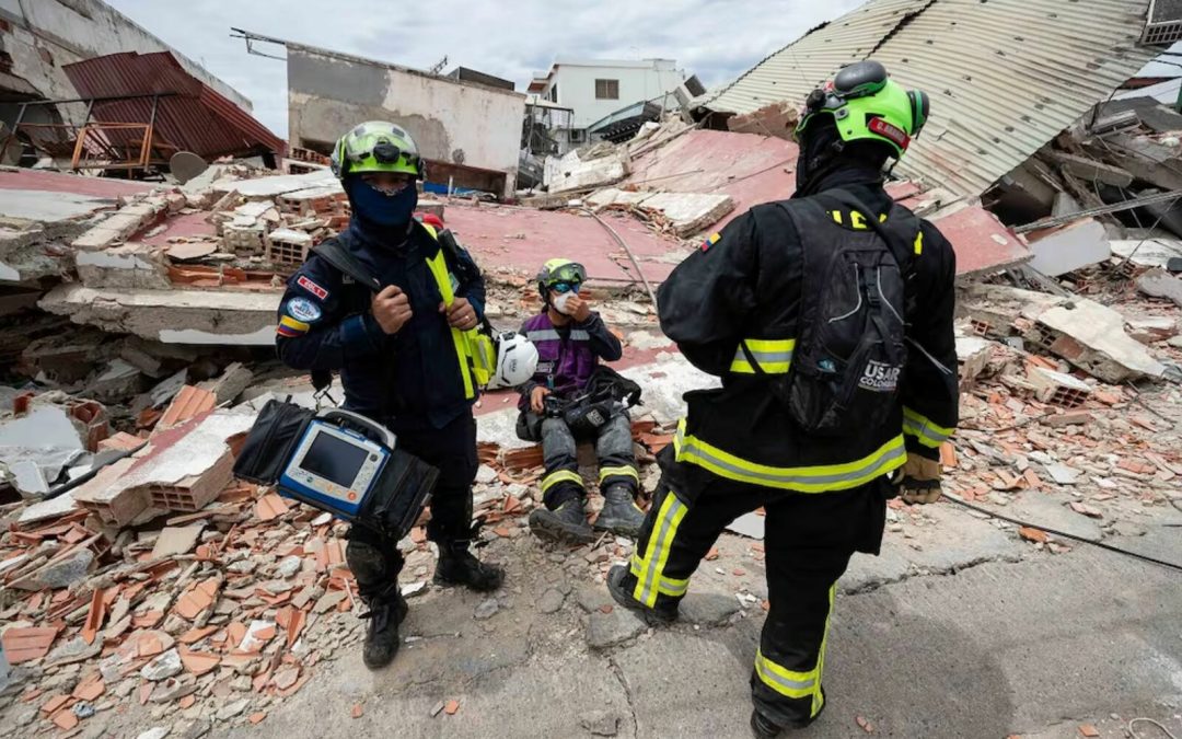 LOS MUERTOS POR EL TERREMOTO EN VENEZUELA ASCIENDEN A 4.333