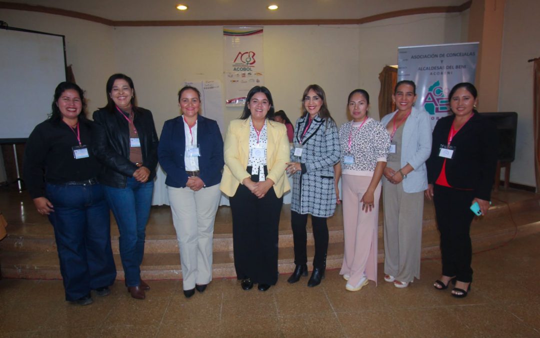 JEAN KARLA MOLINA ES ELEGIDA PRESIDENTA DE ACOBENI