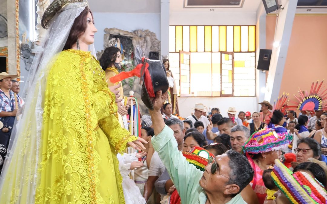 SANTA ANA DEL YACUMA CELEBRA LOS 318 AÑOS DE LA MERE’E PIYESTA MOWIMA