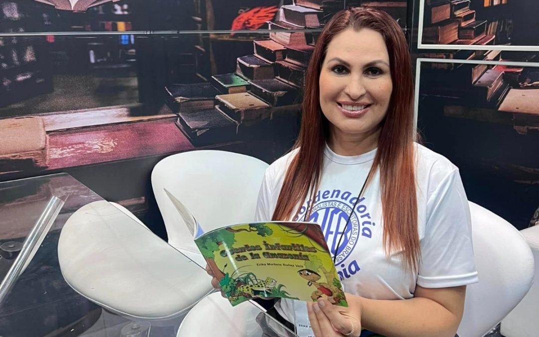 ÉRIKA MERTENS REIVINDICA LA LITERATURA COMO EL CAMINO PARA PRESERVAR LA IDENTIDAD DEL BENI