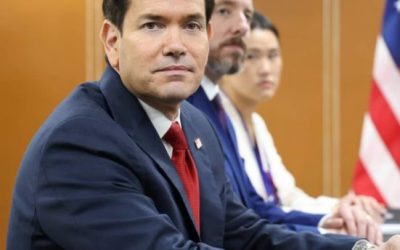 RUBIO VINCULA POLÍTICA DE EEUU CON “CABEZA POR OJO”