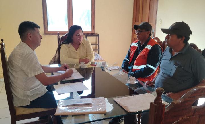 ABC COMPROMETE INSPECCIÓN POR DETERIORO DE LA RUTA RURRENABAQUE-RIBERALTA