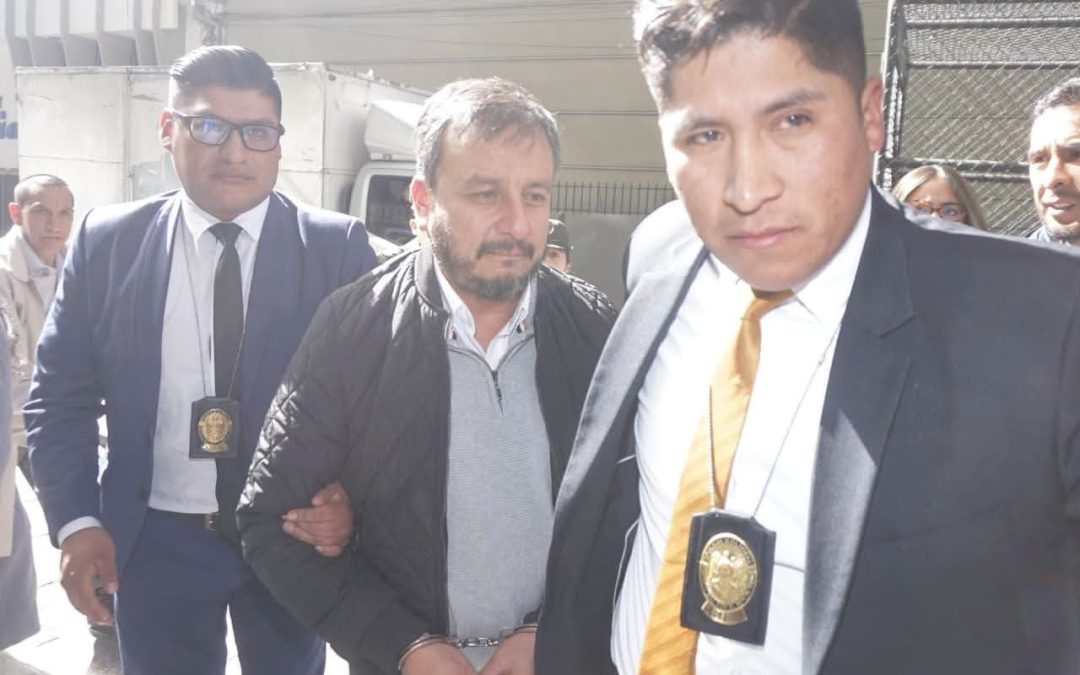 CAPTURAN A MEDINACELI POR EL ESCÁNDALO DE LA GASOLINA BASURA
