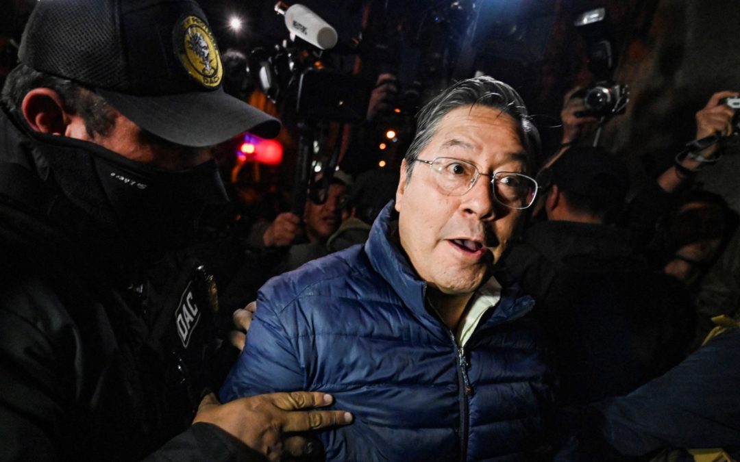 EQUIPO LEGAL DE ARCE CUESTIONA CIFRA DEL FONDIOC QUE IMPIDE SU LIBERTAD