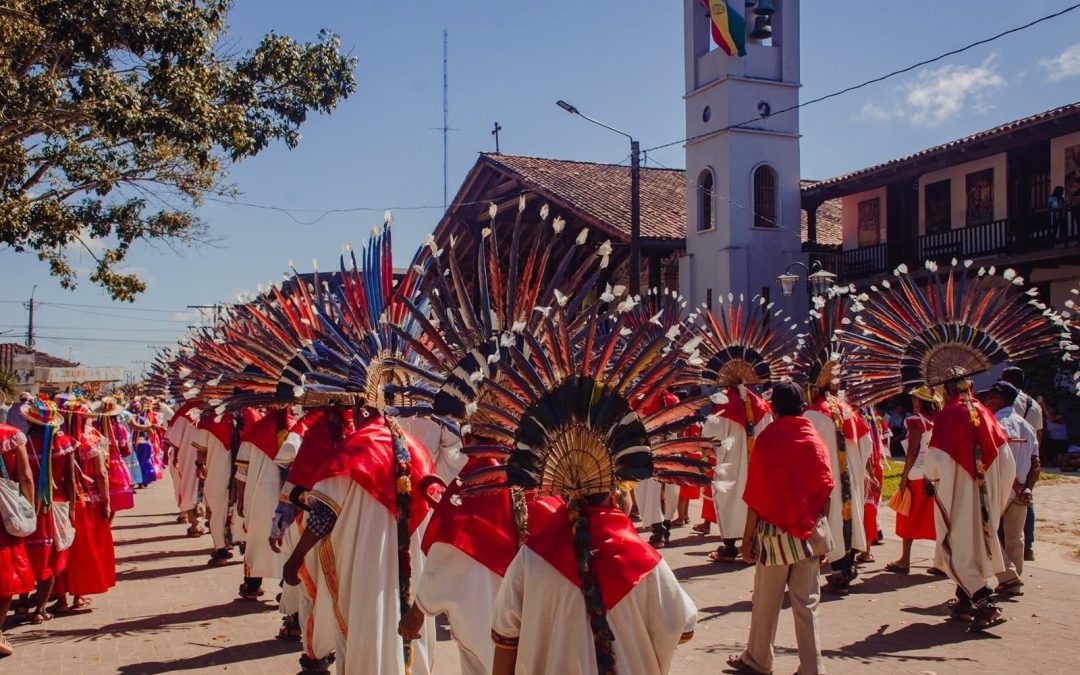 SAN IGNACIO HONRÓ 337 AÑOS DE SU HISTÓRICA ICHAPEKENE PIESTA