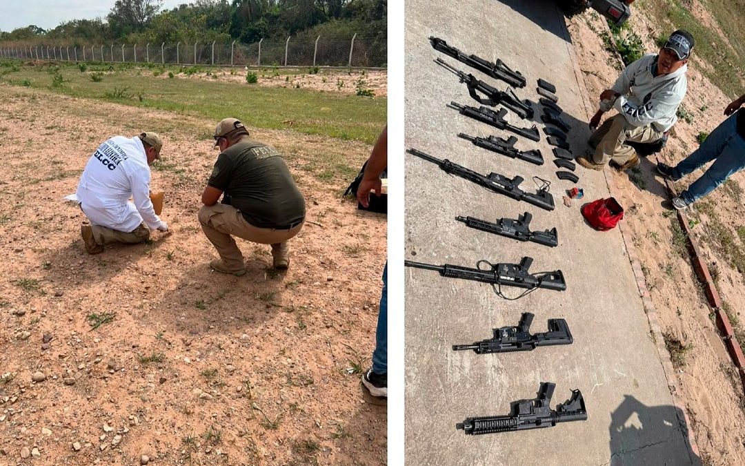 “PIÑA” CAE EN BRASIL TRAS LA FUGA POR LA FRONTERA