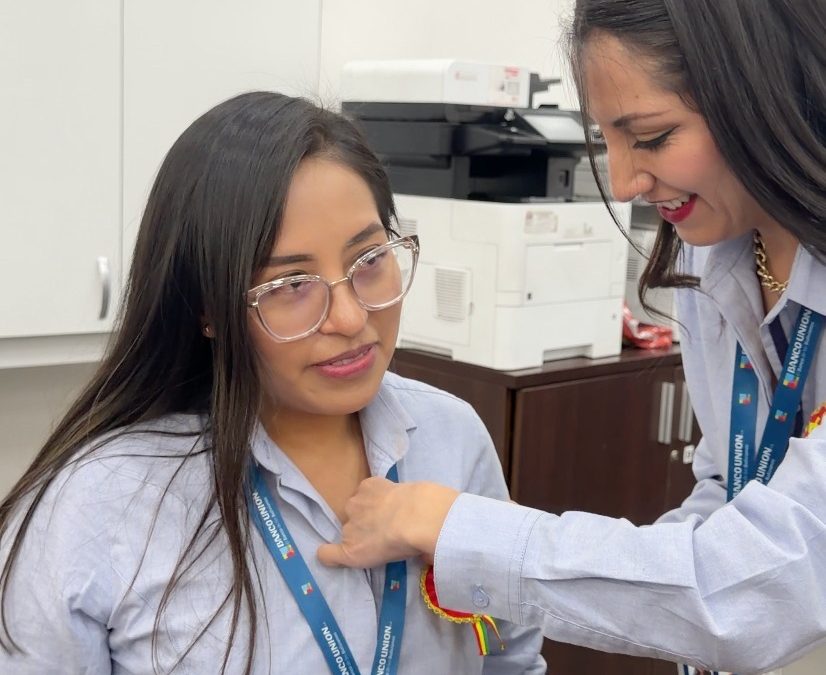 BANCO UNIÓN LLEVA SU HOMENAJE PATRIO A CADA RINCÓN DE BOLIVIA
