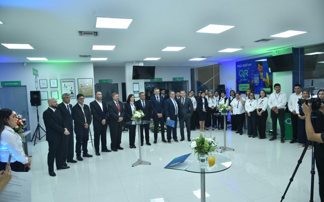 BANCO PRODEM INAUGURA SU EDIFICIO CORPORATIVO PROPIO EN SANTA CRUZ