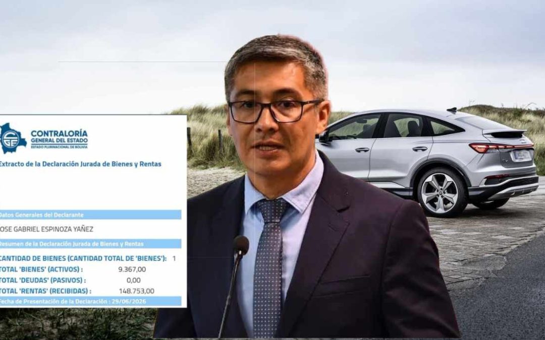 LAS EXPLICACIONES DE ESPINOZA NO FRENAN LA POLÉMICA POR EL AUDI