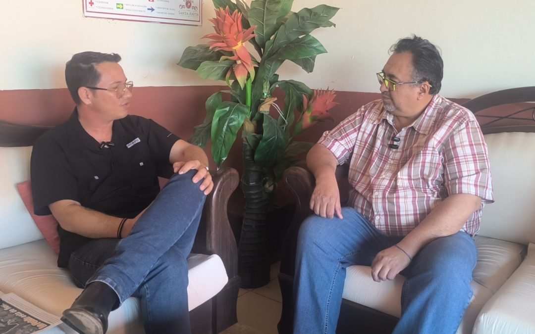 CLAUDIO LÓPEZ ABRE LAS PUERTAS DE UNA SANTA ANA QUE QUIERE SER DESCUBIERTA
