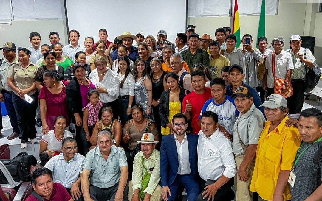 BENI BUSCA CONVERTIR LA CONSERVACIÓN EN INGRESOS MEDIANTE CARBONO