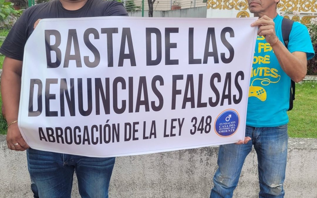 CASA DEL HOMBRE DENUNCIA USO INDEBIDO DE LA LEY 348 CONTRA VARONES