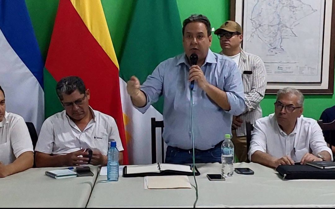 BENI AMENAZA CON PARO CÍVICO POR TARIFA ELÉCTRICA