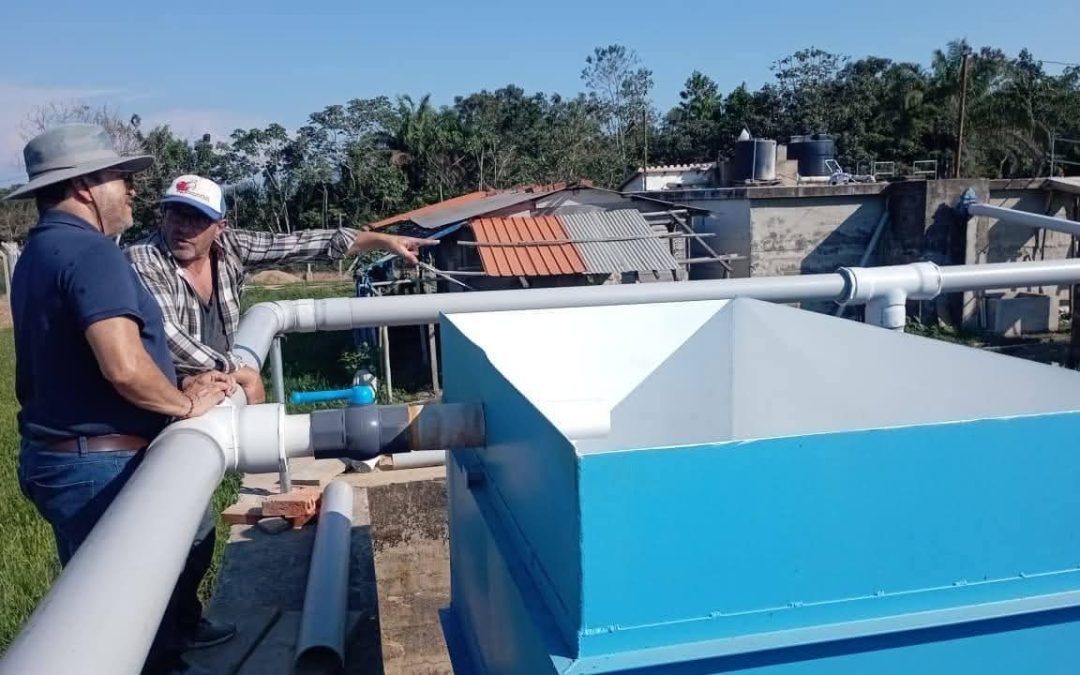 UN PROYECTO CONJUNTO BUSCA GARANTIZAR AGUA POTABLE EN SAN IGNACIO DE MOXOS